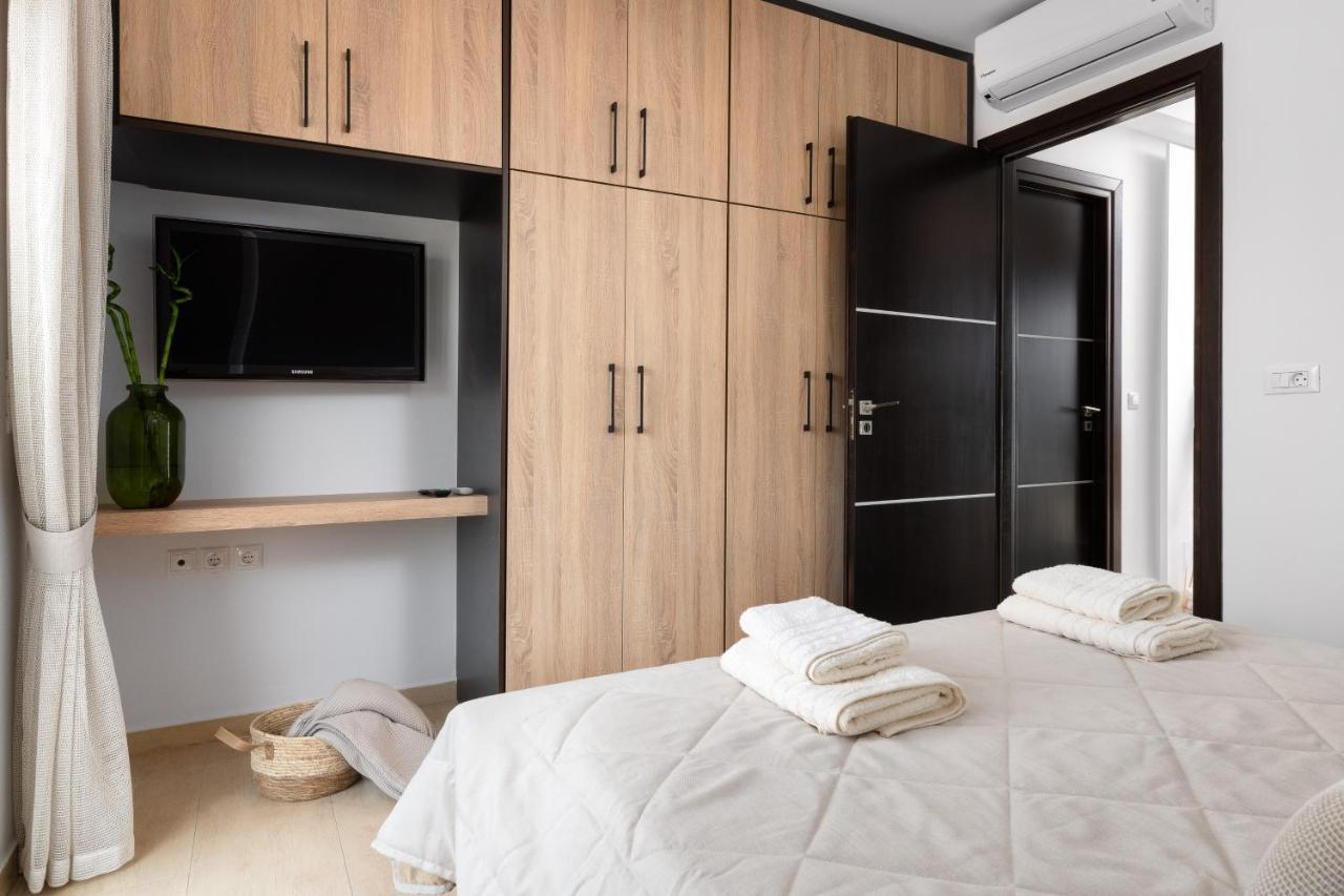 White House Kokas Luxury Apartments Kremasti  Exterior photo