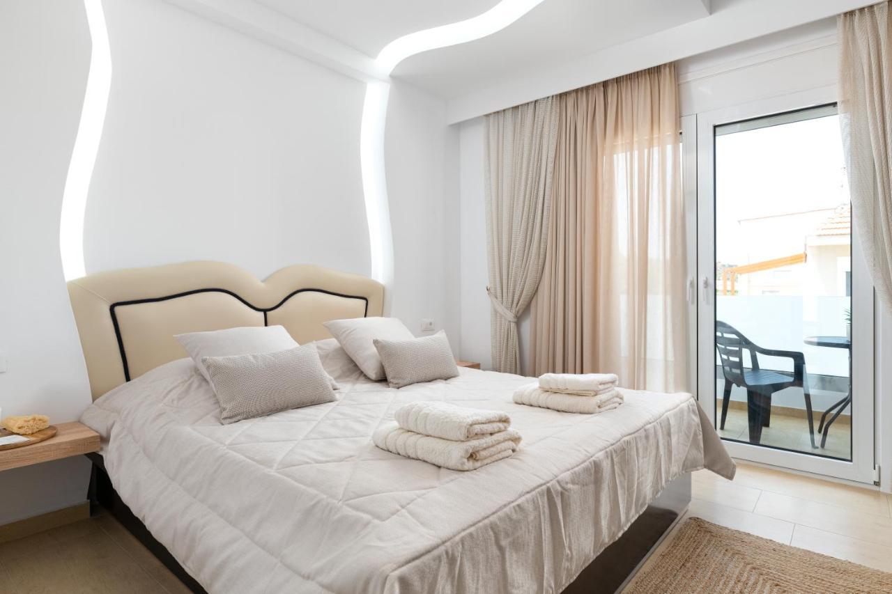 White House Kokas Luxury Apartments Kremasti  Exterior photo