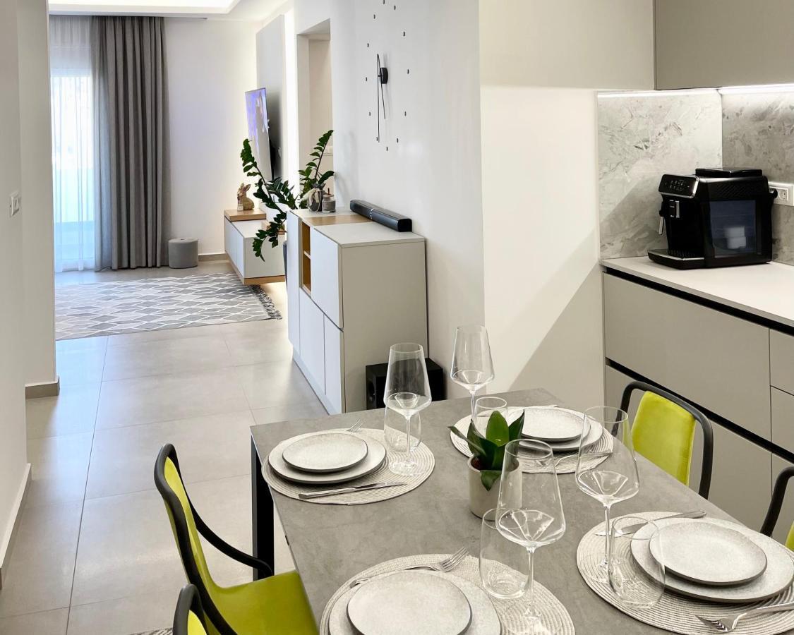 White House Kokas Luxury Apartments Kremasti  Exterior photo