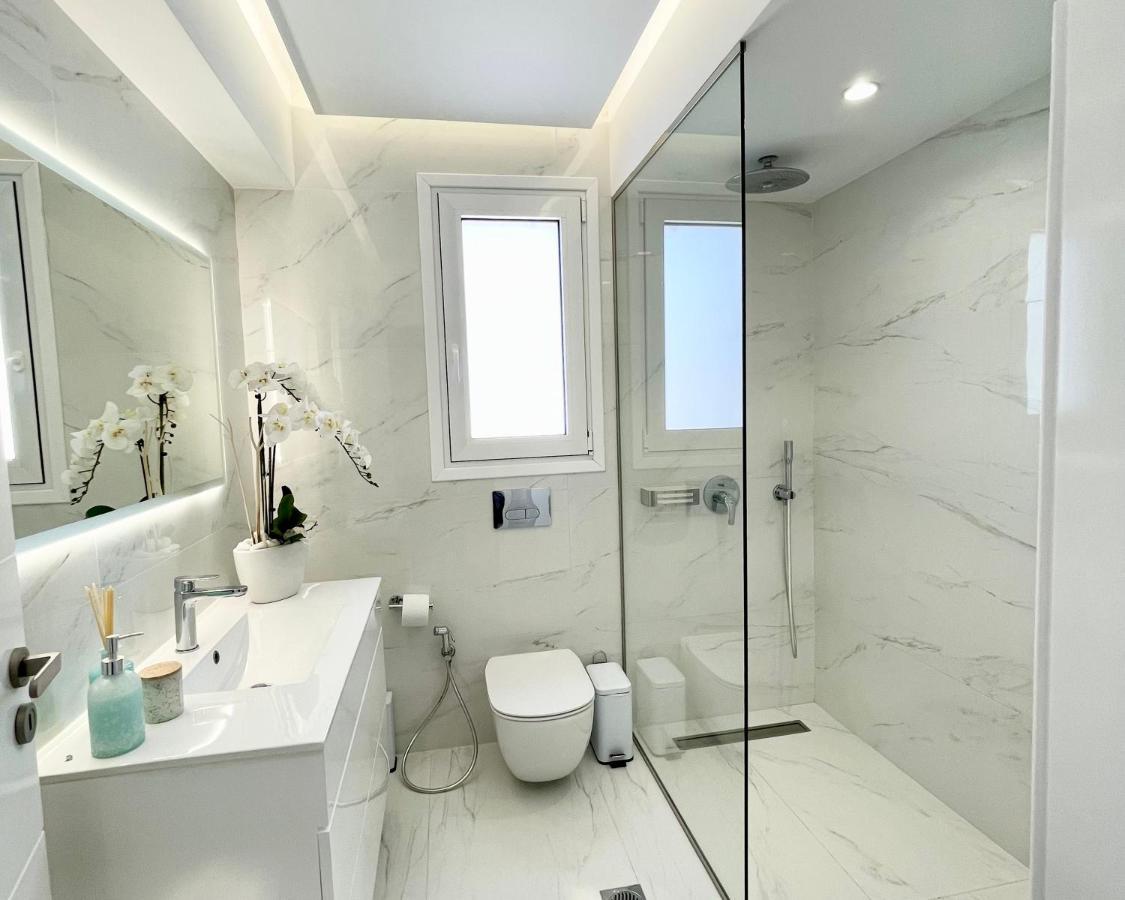 White House Kokas Luxury Apartments Kremasti  Exterior photo
