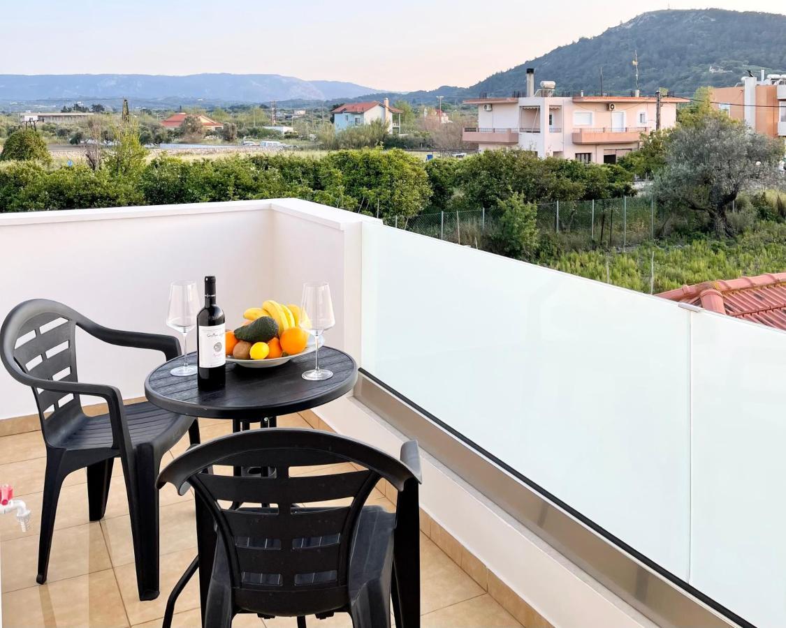 White House Kokas Luxury Apartments Kremasti  Exterior photo