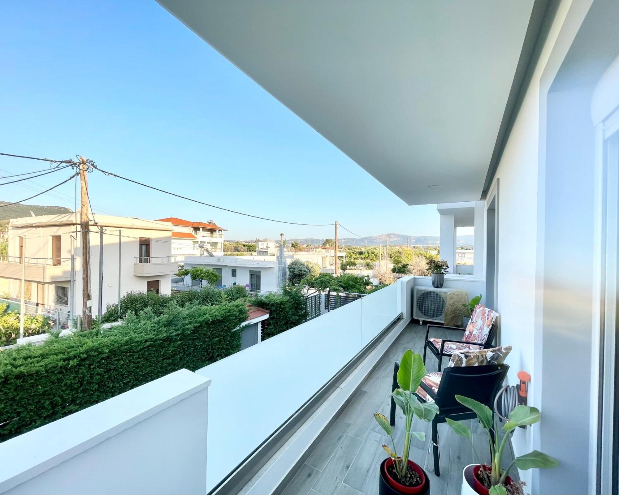 White House Kokas Luxury Apartments Kremasti  Exterior photo